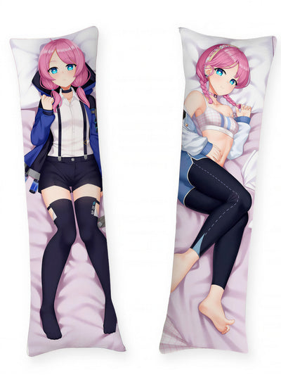 Almohada corporal kawaii de Blue Poison