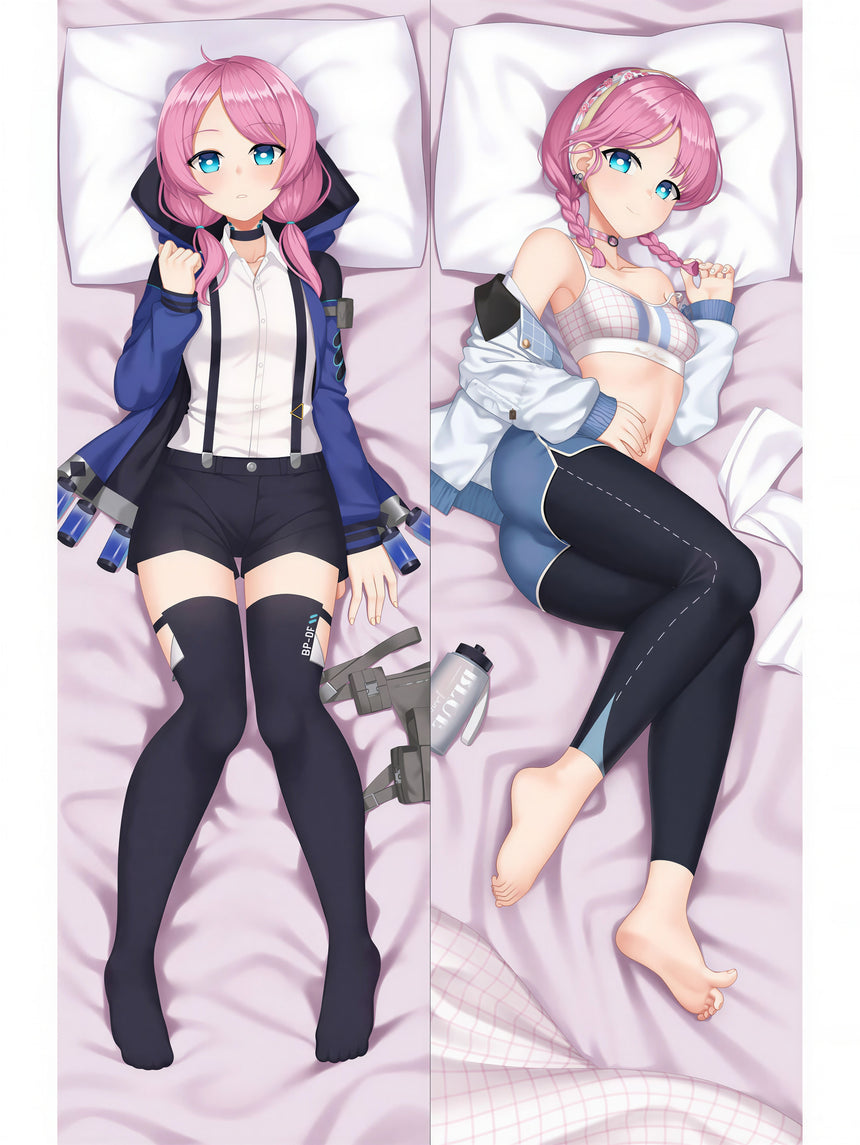 Blue Poison Kawaii Body Pillow 2