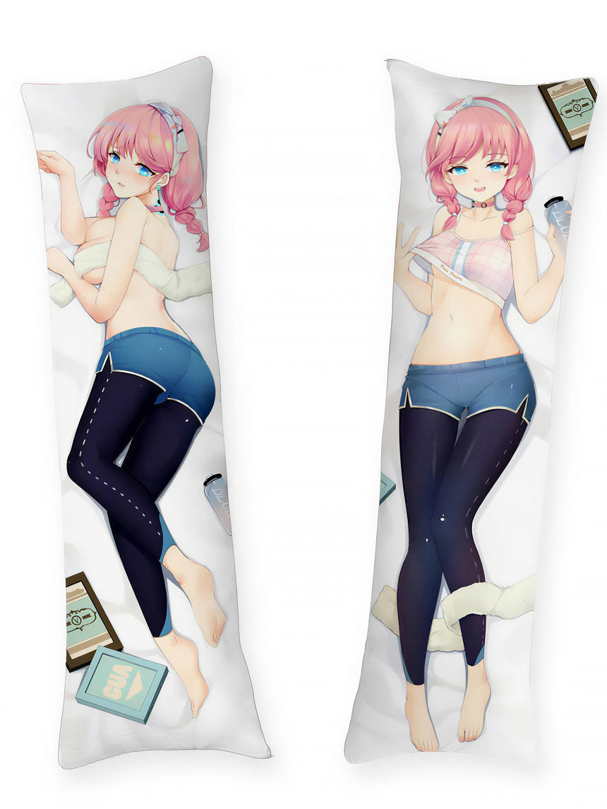Blue Poison Sexy Body Pillow