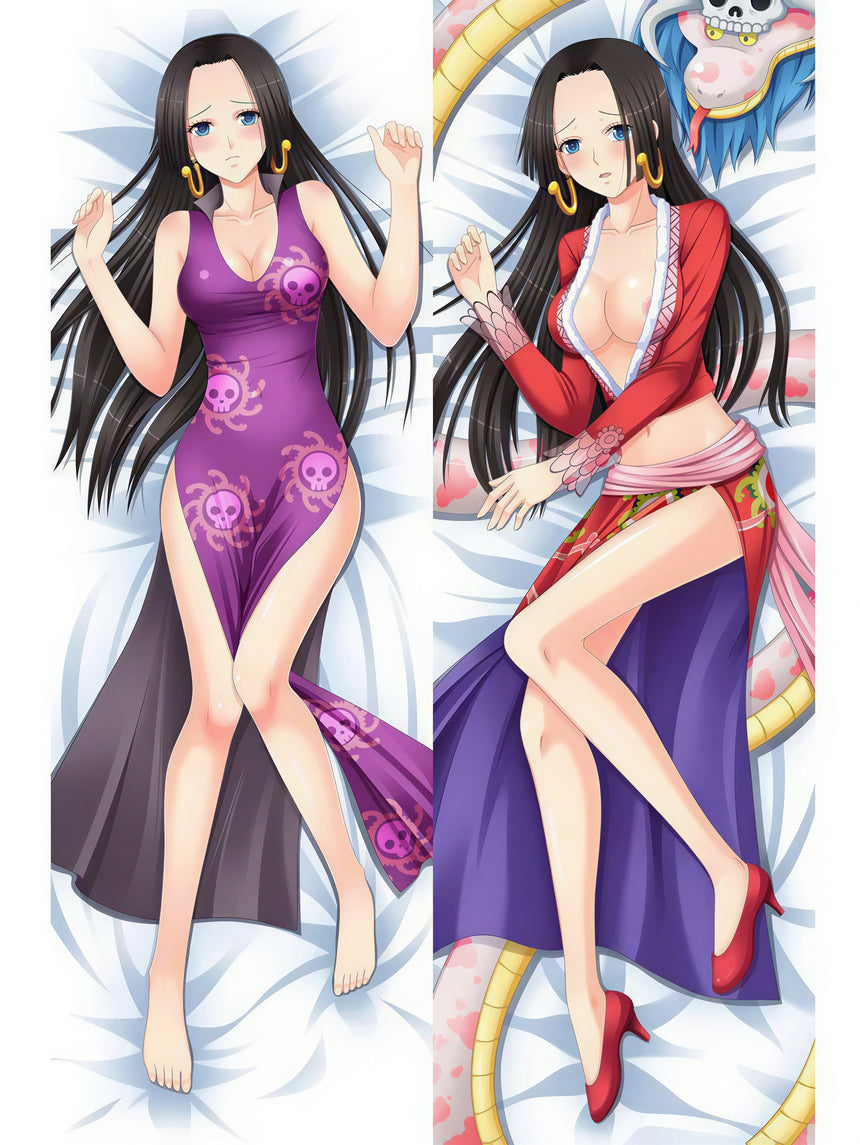 One Piece Boa Hancock Body Pillow 2