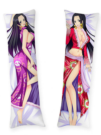 Almohada corporal con funda de Boa Hancock