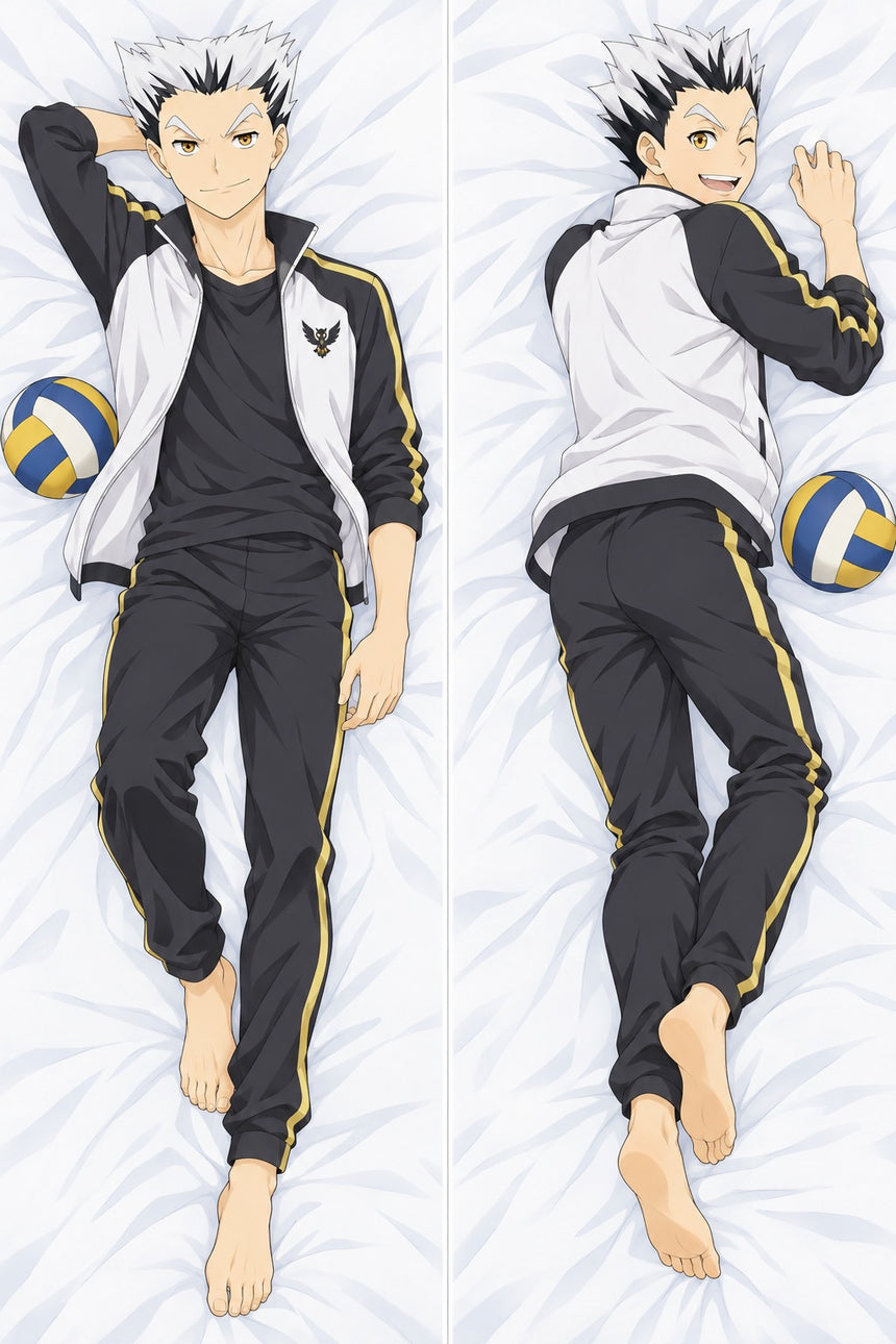 Bokuto Fukurodani Tracksuit Body Pillow