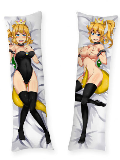 Almohada corporal sexy de Bowsette
