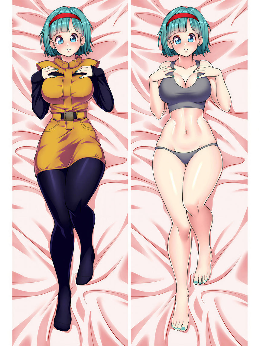 Bulma Sexy Body Pillow 2