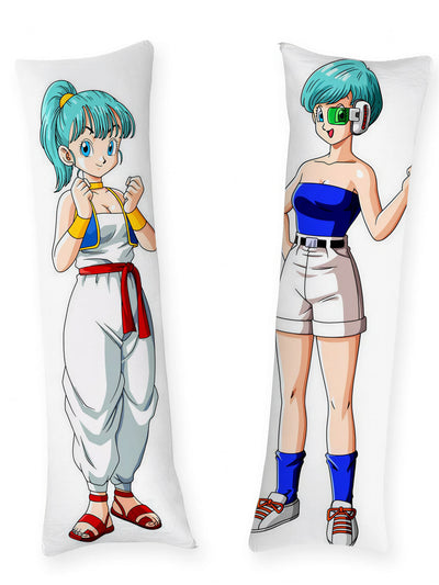 Almohada corporal de Bulma Waifu