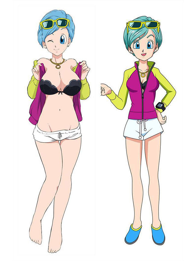 Bulma Body Pillow <br/> Bulma Sexy Waifu