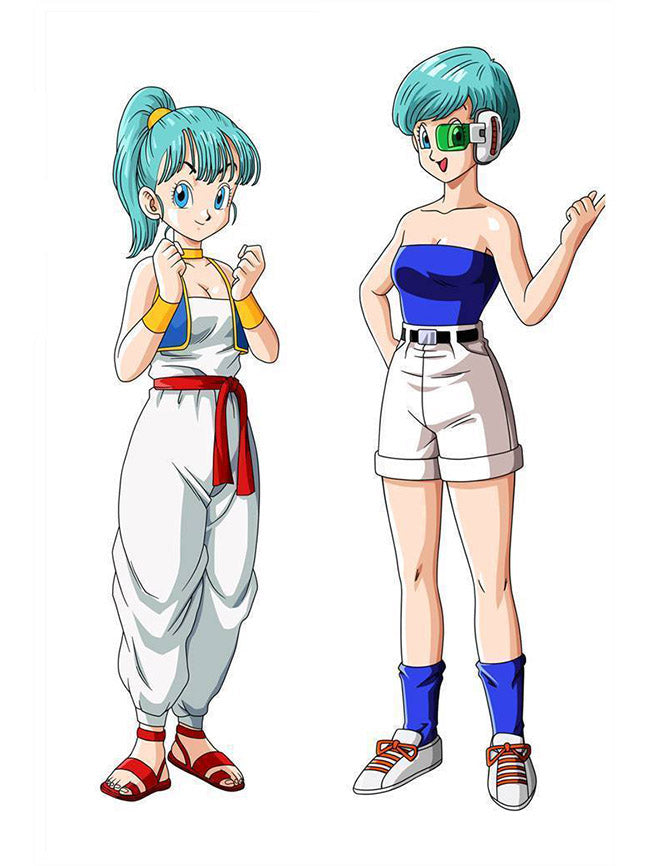 Bulma Body Pillow <br/> Bulma Waifu