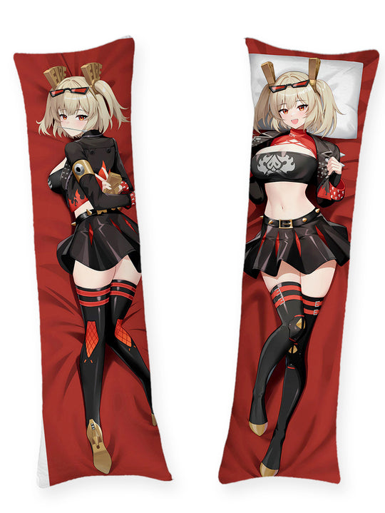 Burnice White Punk Outfit Body Pillow
