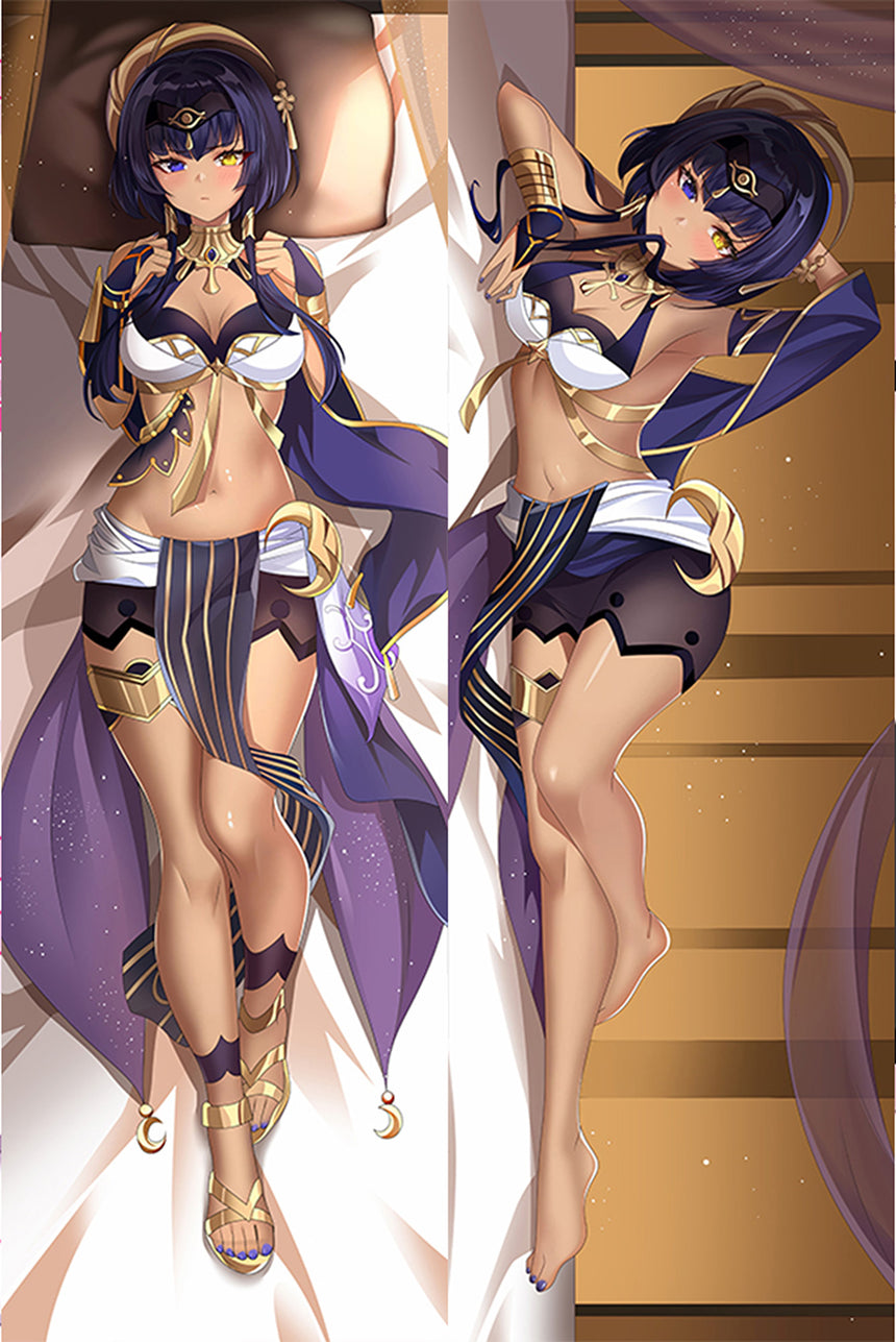 Candace Desert Guardian Body Pillow