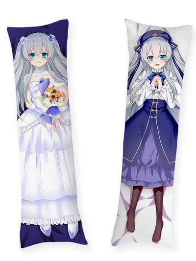 Almohada Celia Claire con vestido de novia