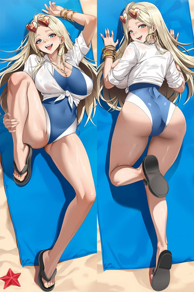 Centi Nikke Blue Swimsuit Body Pillow
