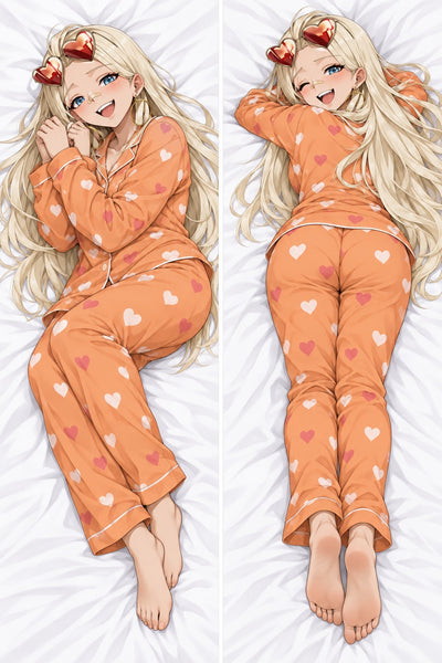 Almohada Centi Pijama de Corazones