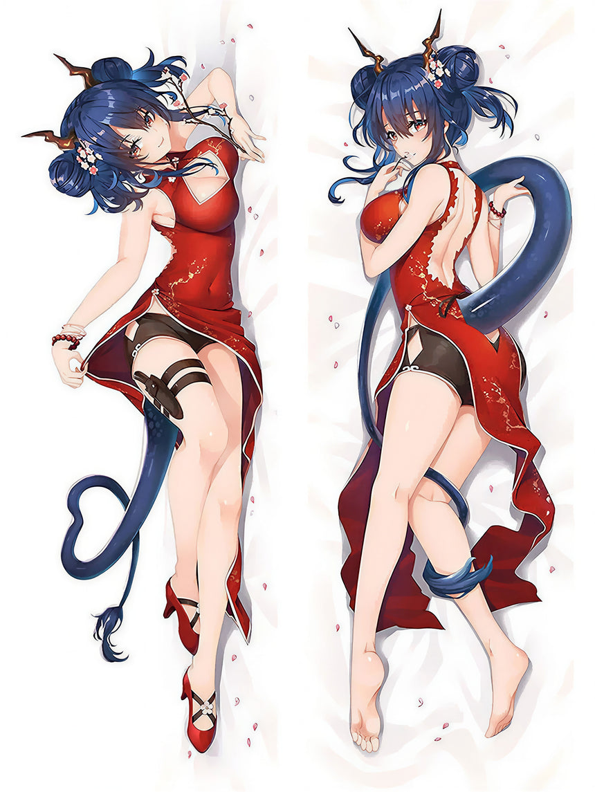 Ch'en Arknights Body Pillow 2