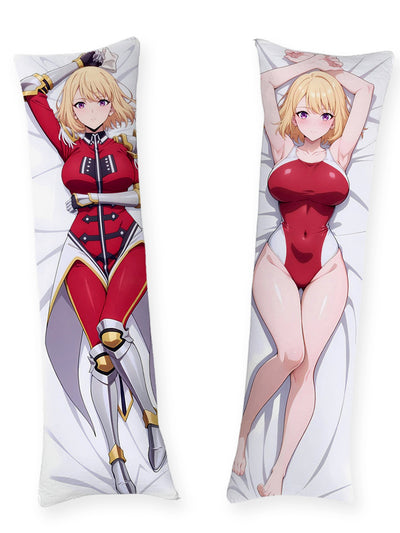 Almohada Cha Hae In con armadura de cazadora