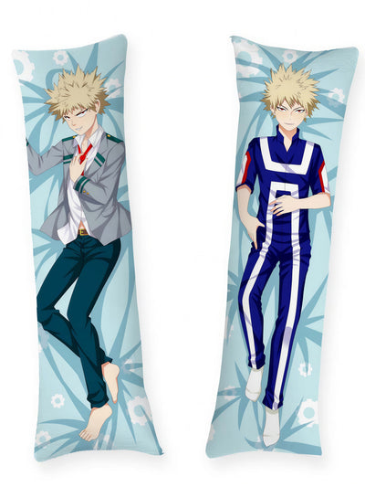 Almohada corporal encantadora de Bakugo
