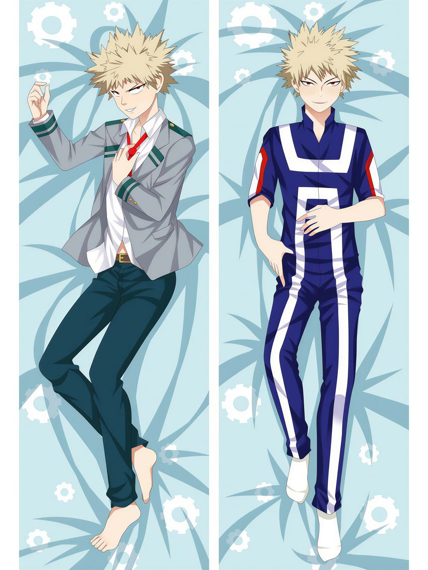 Charming Bakugo Body Pillow 2