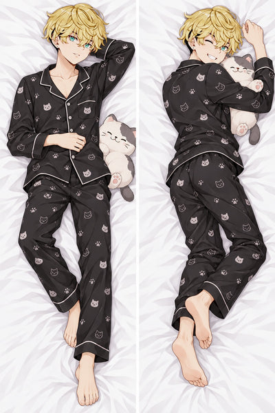 Almohada Chifuyu Pijama de Gatos