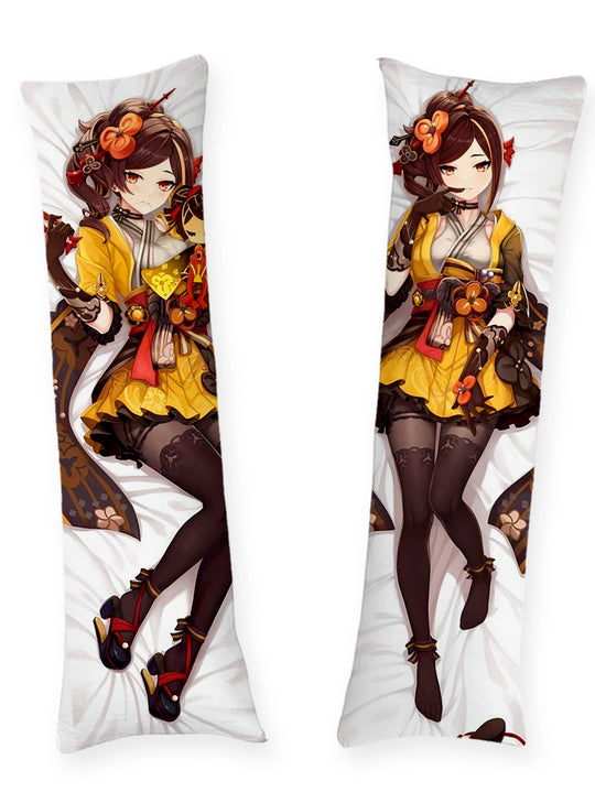 Chiori Yellow Kimono Dress Body Pillow