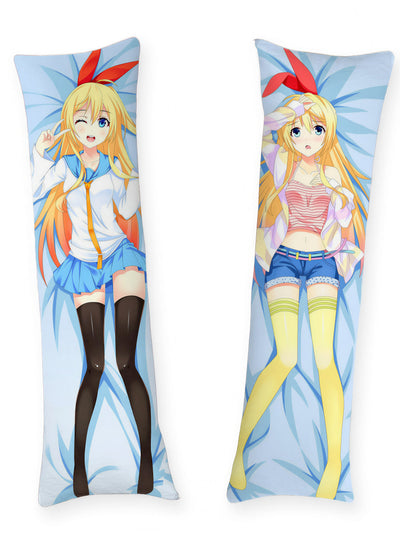 Almohada corporal de Chitoge Nisekoi