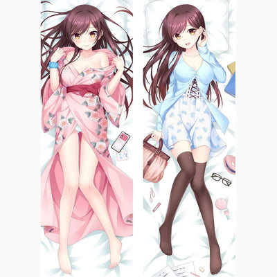 Almohada corporal de Mizuhara Chizuru en kimono