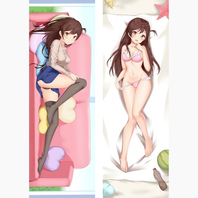 Almohada corporal de Mizuhara Chizuru con bragas