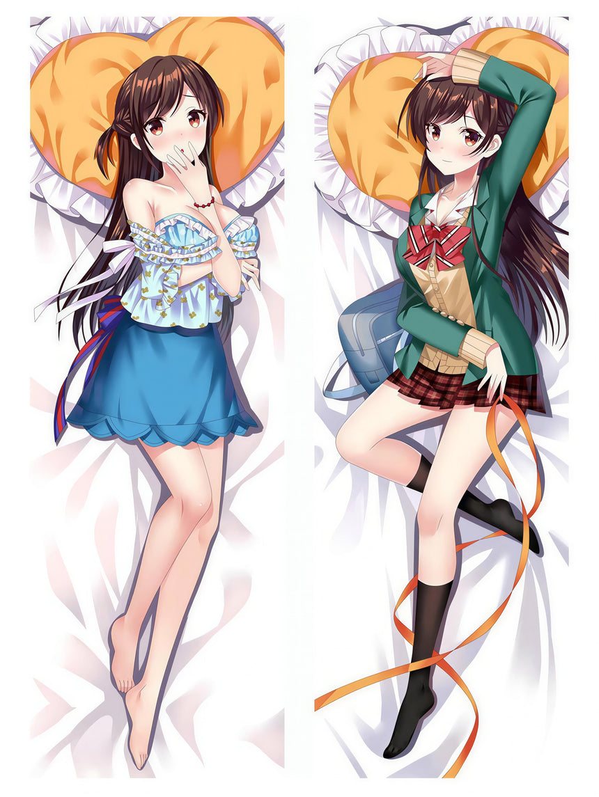 Mizuhara Chizuru Body Pillow 2