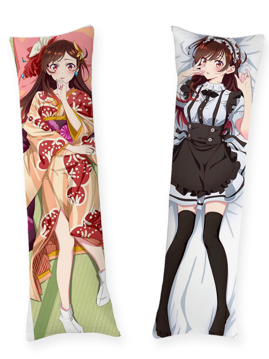 Chizuru Mizuhara Kimono and Maid Body Pillow