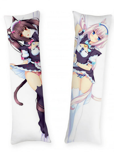 Almohada corporal de Vanilla y Chocola