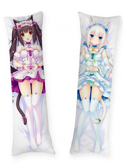 Almohada corporal  de vestido de novia de Vanilla y Chocola