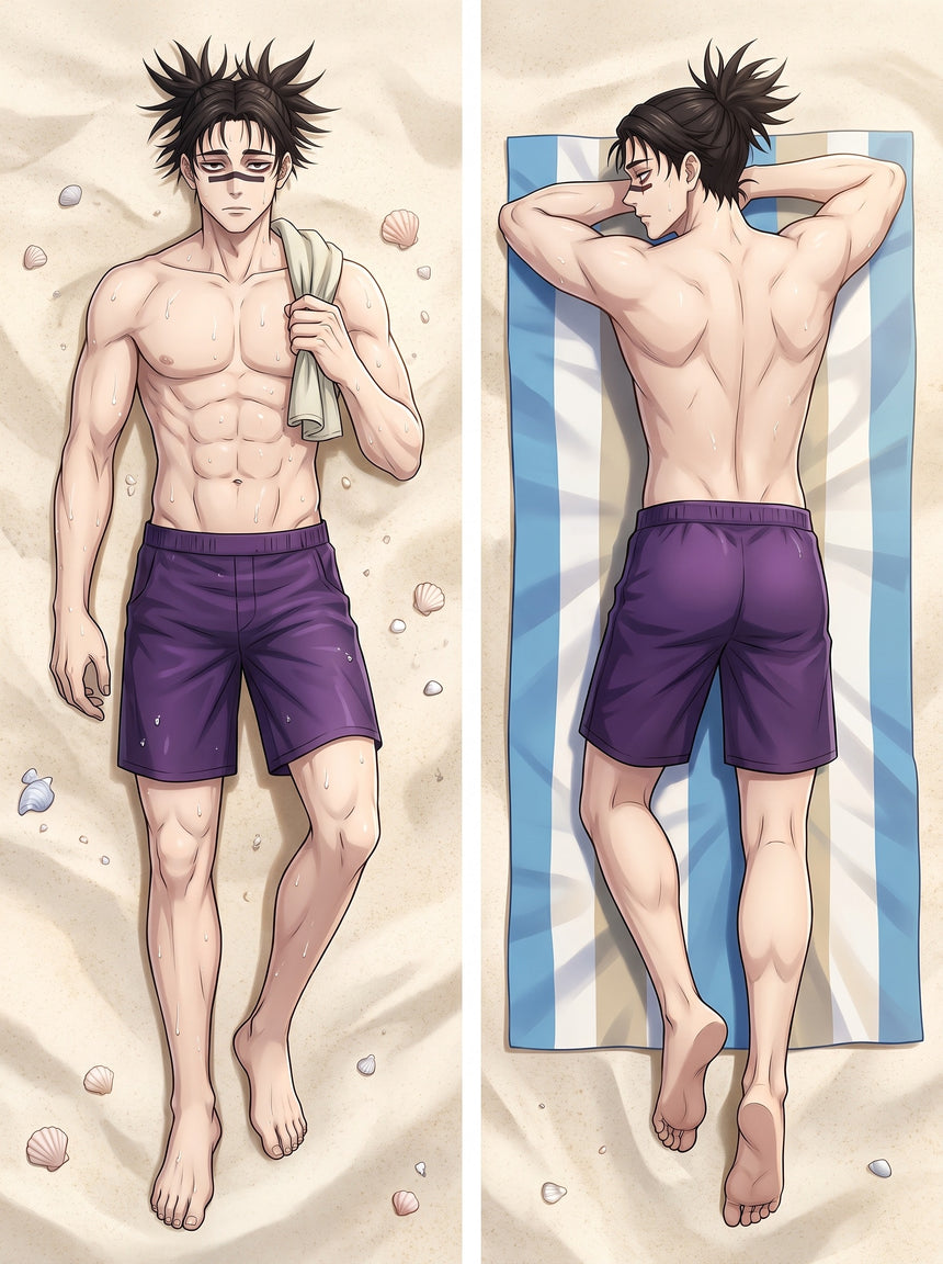 Choso Beach Body Pillow