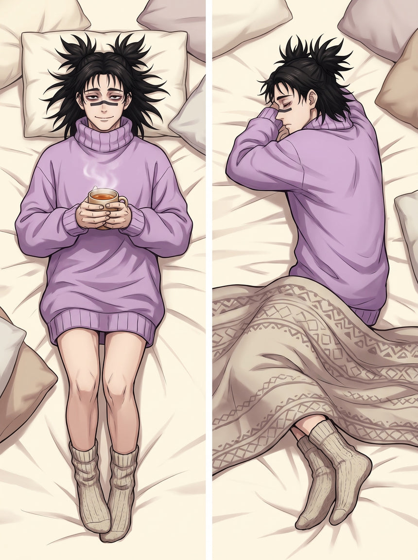Choso Cozy Sweater Body Pillow