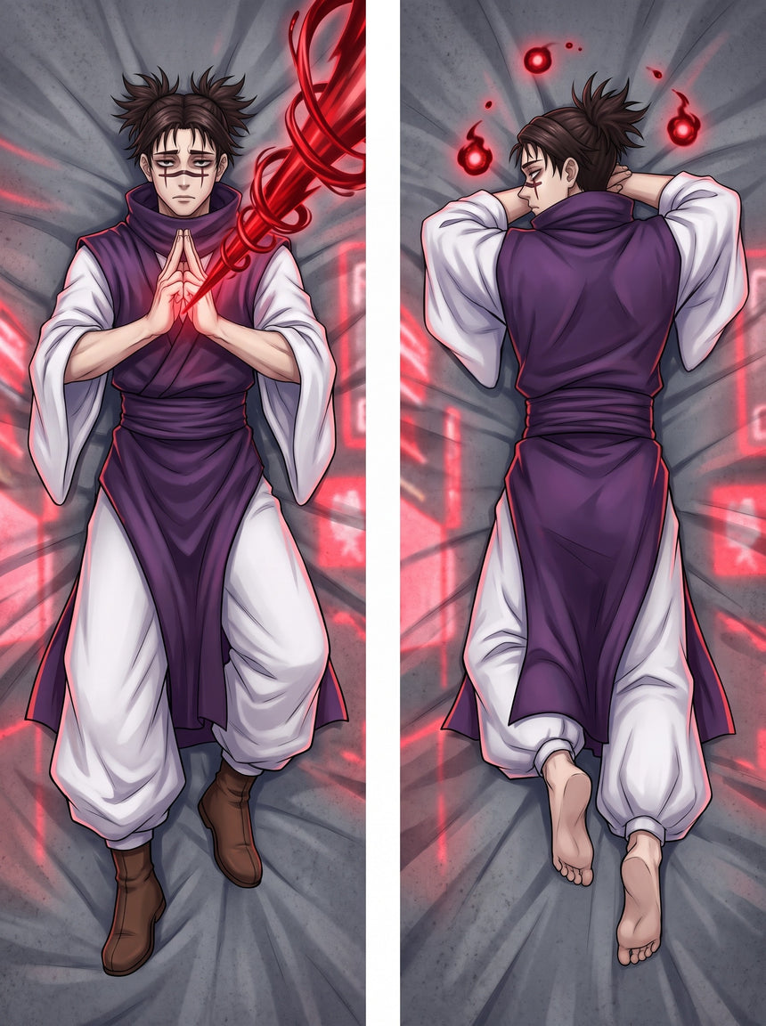 Choso Piercing Blood Body Pillow
