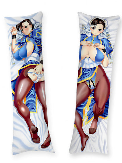 Almohada corporal sexy de Chun Li