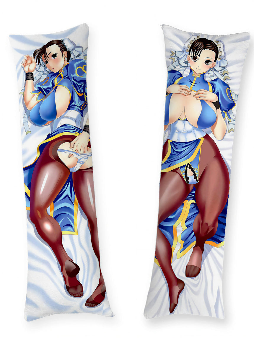 Chun Li Sexy Body Pillow