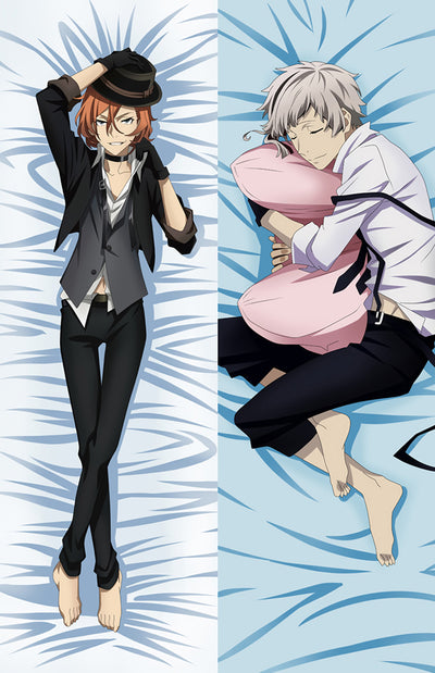 Chuuya x Atsushi Body Pillow