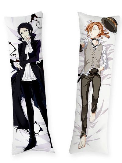 Almohada Chuuya x Ryunosuke Port Mafia