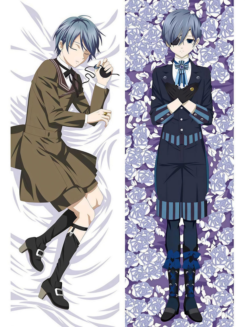Ciel from Black Butler Body Pillow 2