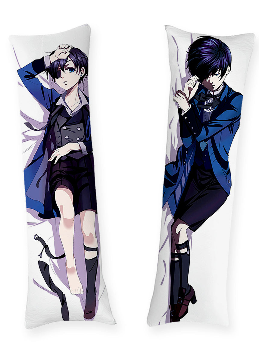 Ciel Phantomhive Blue Coat Body Pillow