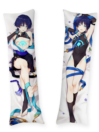 Almohada corporal de Scaramouche