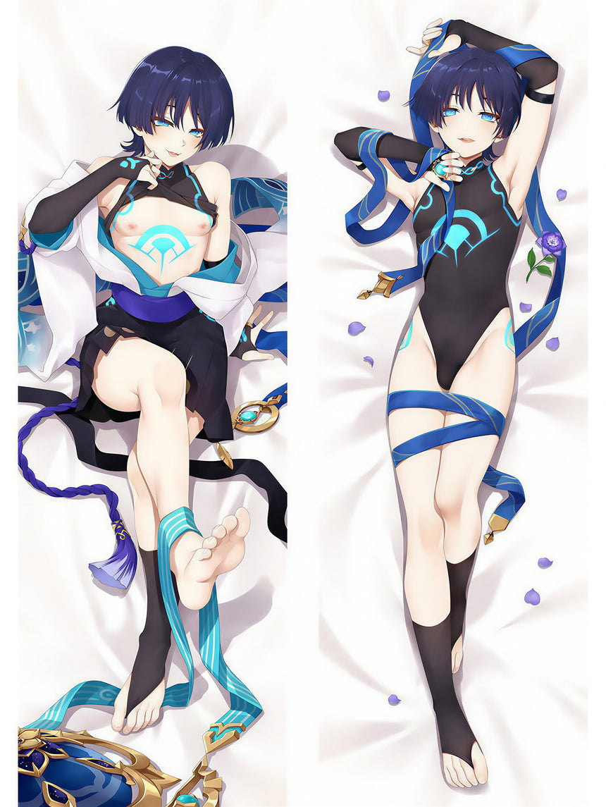 Scaramouche Body Pillow 2