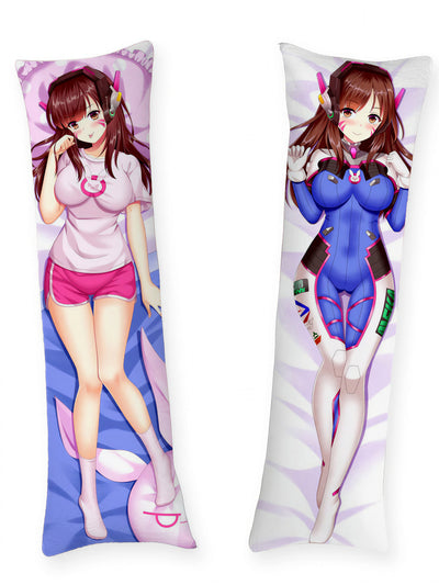 Almohada corporal de D.Va de Overwatch