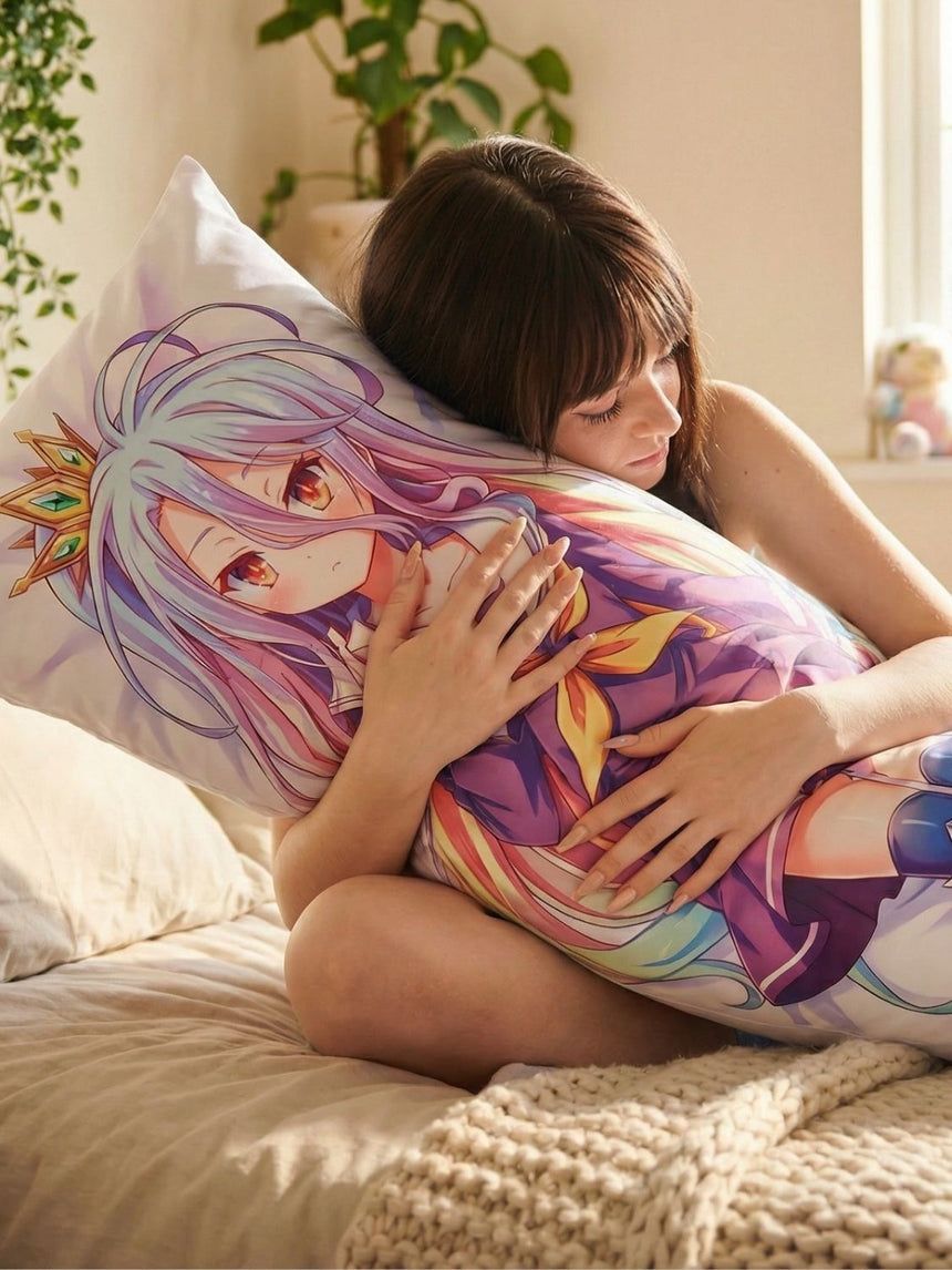 Gilgamesh Open Jacket Body Pillow
