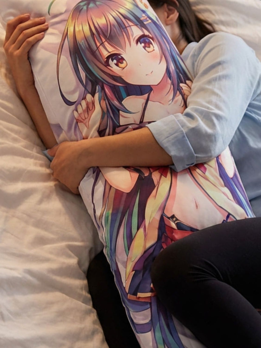Keqing Nurse and Bride Body Pillow