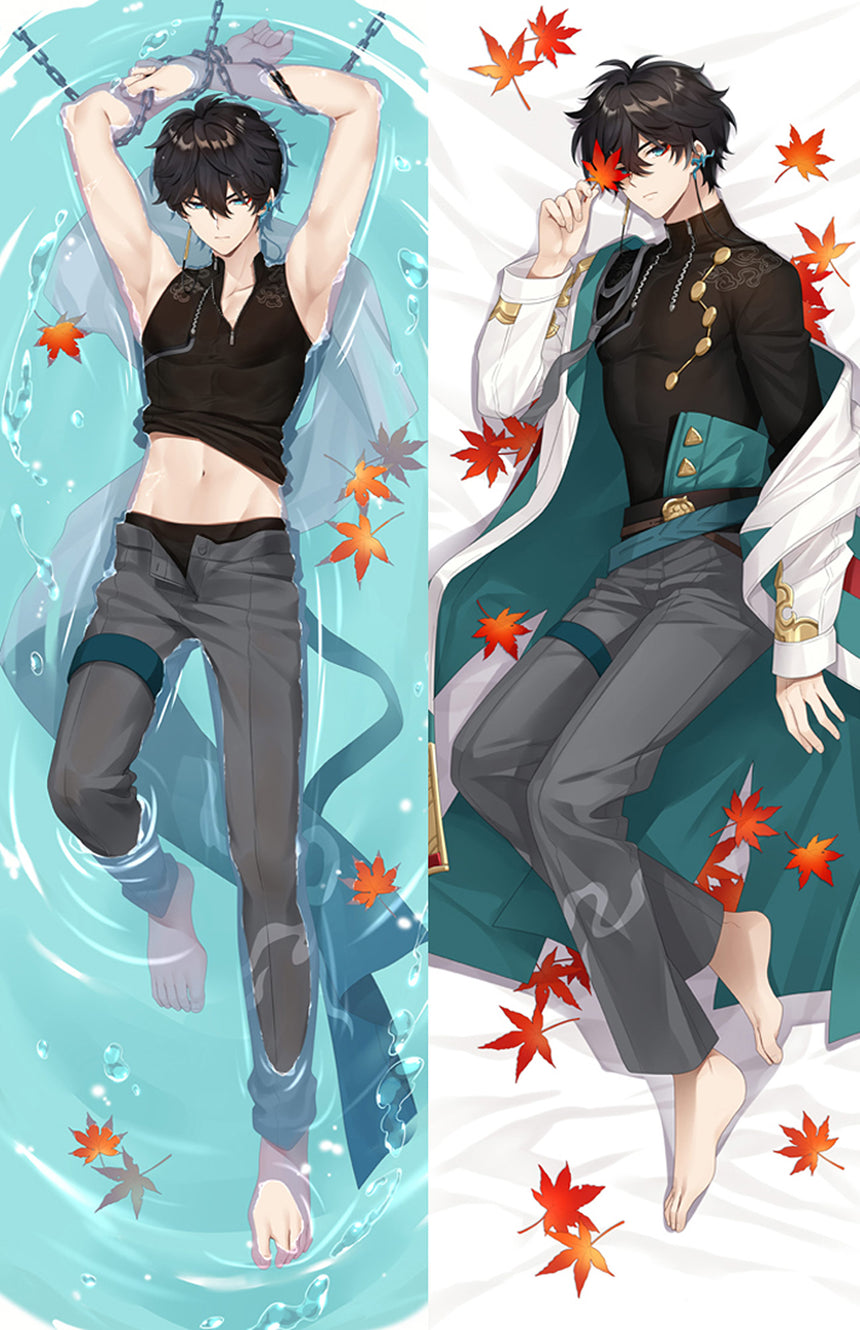 Dan Heng Autumn Water Body Pillow