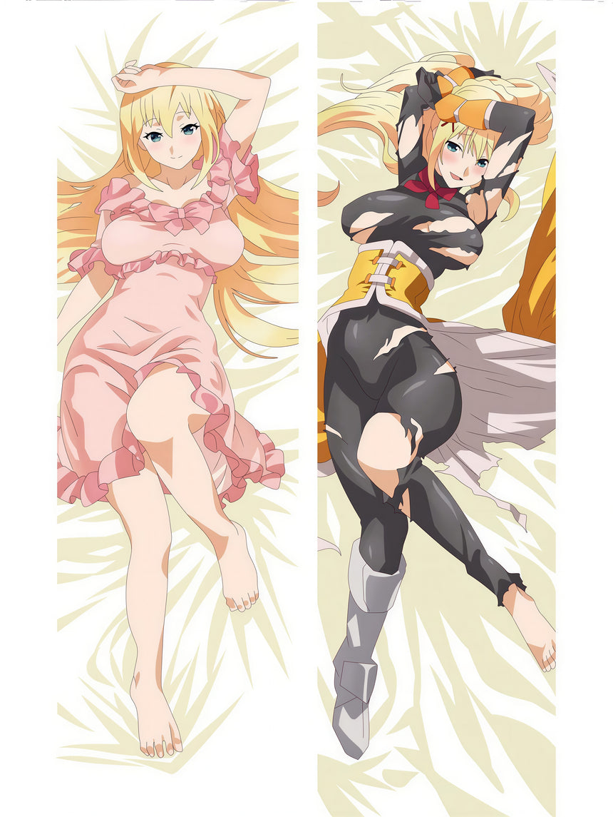 Darkness Cute Body Pillow 2