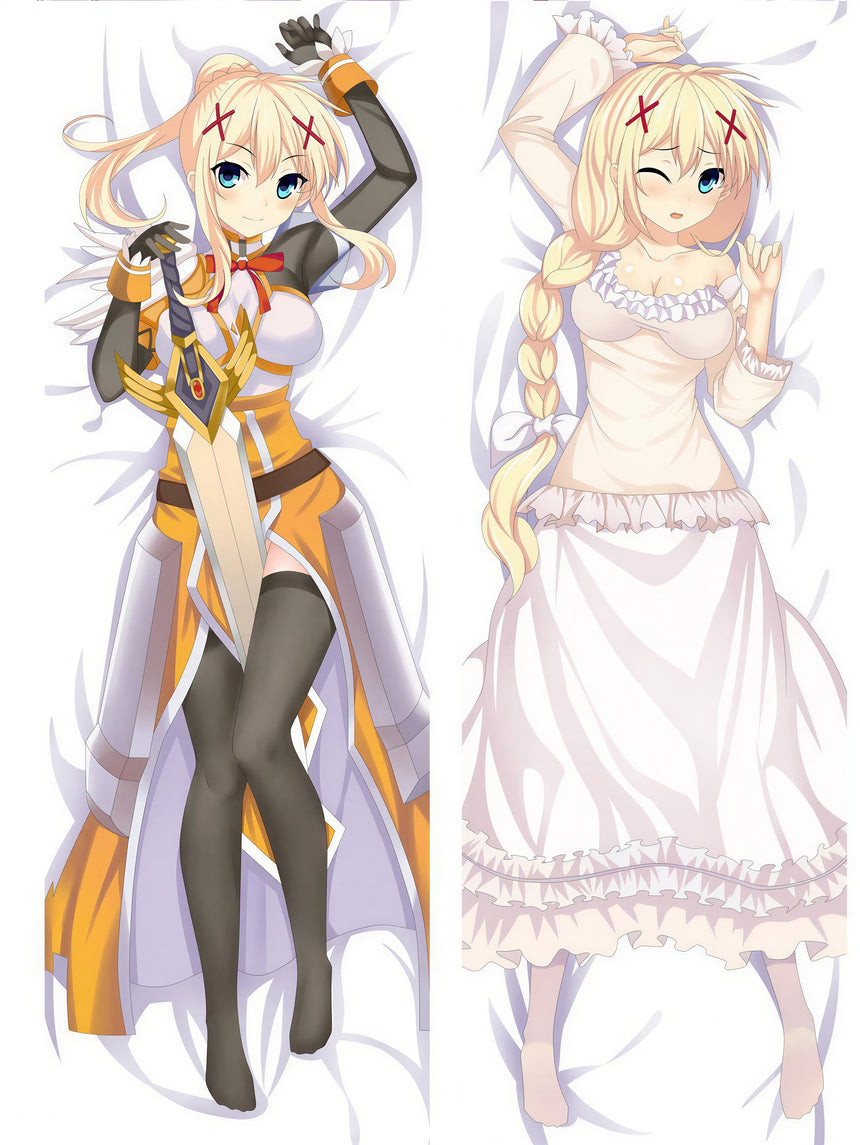 Darkness from Konosuba Body Pillow 2