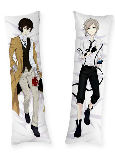 Almohada corporal de Dazai y Atsushi