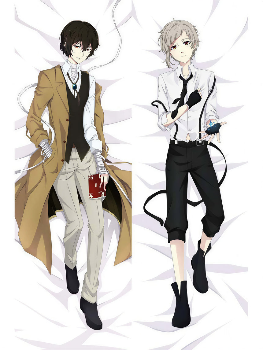 Dazai and Atsushi Body Pillow 2