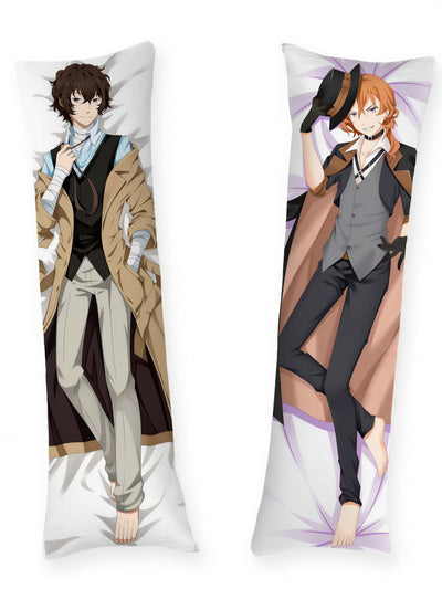 Almohada corporal de Dazai y Chuuya