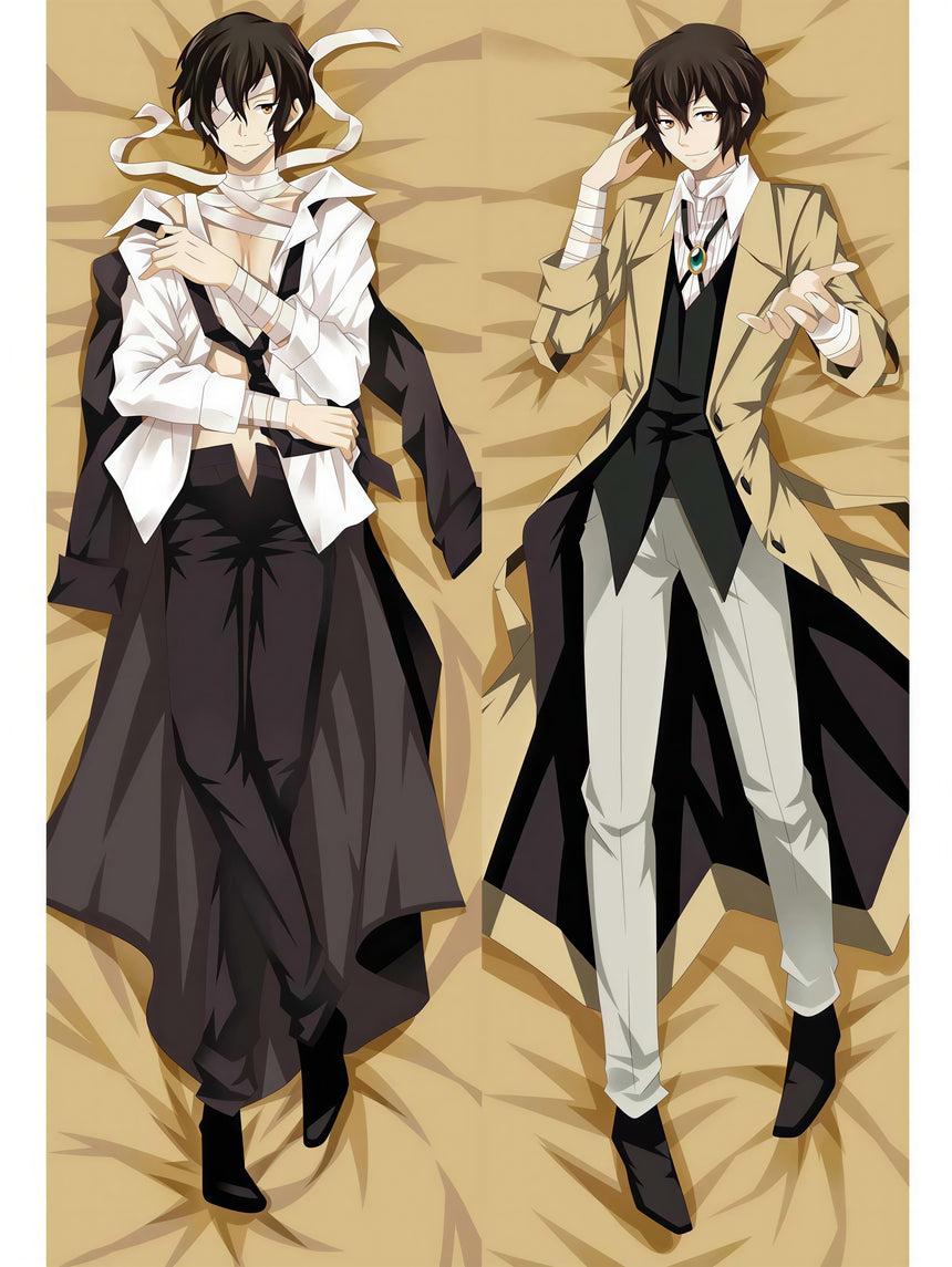 Dazai Bungou Stray Dogs Body Pillow 2